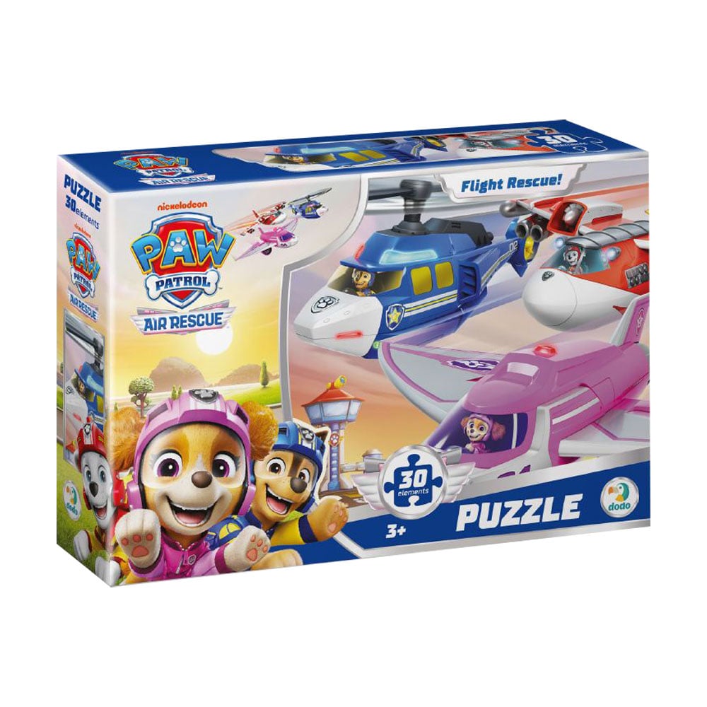 Пазли DoDo Paw Patrol Порятунок у польоті!, 30 елементів, від 3 років (200640)